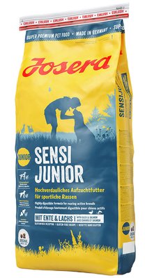 Josera Sensi Junior Сухой корм для щенков с чувствительным пищеварением 900 г 745259 фото