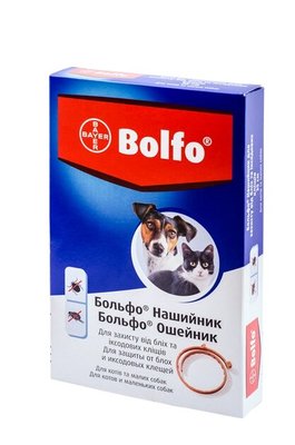Bayer Bolfo нашийник для котів та собак 35 см 91011 фото