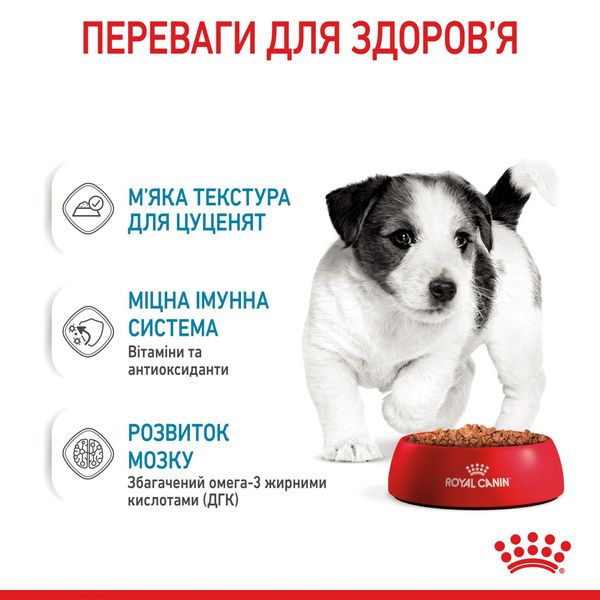 ROYAL CANIN MINI PUPPY влажный корм для щенков малых пород в соусе 85 г 10990019 фото