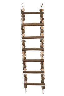 Драбинка дерев'яна для малих та середніх птахів, LOCO TOY's NATURE WOOD, LT-2506 LT-2506 NATURE WOOD фото