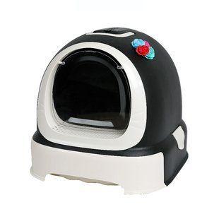 Туалет закритий LOCO TOY's, CAMBIO чорний CAMBIO Black фото
