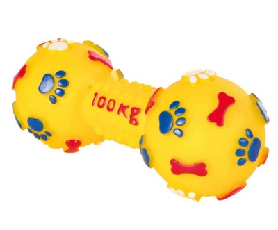 Іграшка Trixie для собак Гантель вініл 15 см 3357 фото