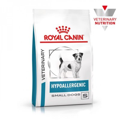 ROYAL CANIN HYPOALLERGENIC SMALL DOG для собак малих порід при аллергії та харчовій непереносимості 1 кг 3952010 фото