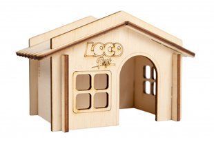 Будиночок для гризунів LOCO TOY's, LH-1031 LH-1031 фото