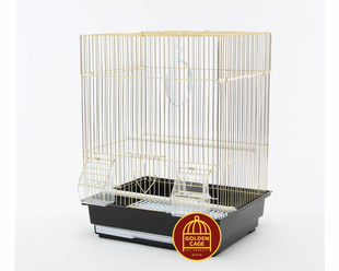 Клітка для малих та середніх птахів GOLDEN CAGE, A405 GOLD "золото" A405 GOLD "золото" фото