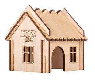 Будиночок для гризунів LOCO TOY's, LH-1041 LH-1041 фото