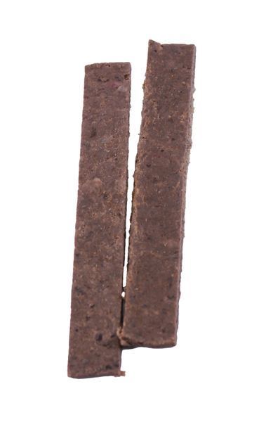 Ласощі для собак LOVE DOG Jerky Strips - м'ясні полоски КРОЛИК 80 г 29870 фото