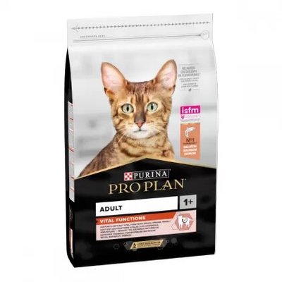 PRO PLAN Adult 1+ Vital Functions Сухой корм для кошек с лососем  1,5 кг 8193 фото