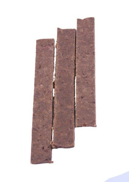 Ласощі для собак LOVE DOG Jerky Strips - м'ясні полоски КРОЛИК 80 г 29870 фото