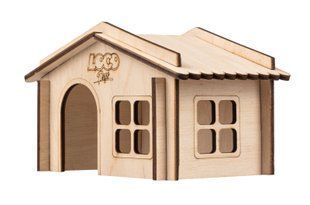 Будиночок для гризунів LOCO TOY's, LH-1032 LH-1032 фото