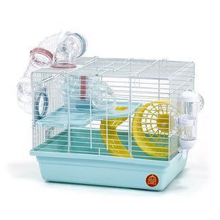 Клітка для малих гризунів GOLDEN CAGE, H3501B з лабіринтом Н3501В фото