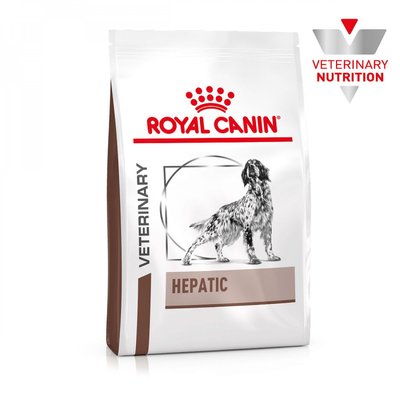ROYAL CANIN HEPATIC сухий корм для дорослих собак при захворюваннях печінки 1,5 кг 39270151 фото