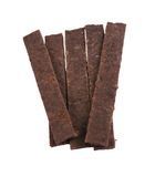 Ласощі для собак LOVE DOG Jerky Strips - рибні полоски ТРІСКА 80 г 29894 фото