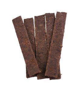 Ласощі для собак LOVE DOG Jerky Strips - рибні полоски ТРІСКА 80 г 29894 фото