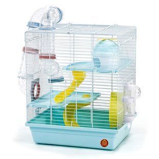 Клітка для малих гризунів GOLDEN CAGE, H3502B з лабіринтом H3502B фото