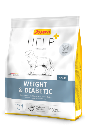 Josera Help Weight & Diabetic Dog Поддержка при избыточном весе и диабете 900 г 768180 фото