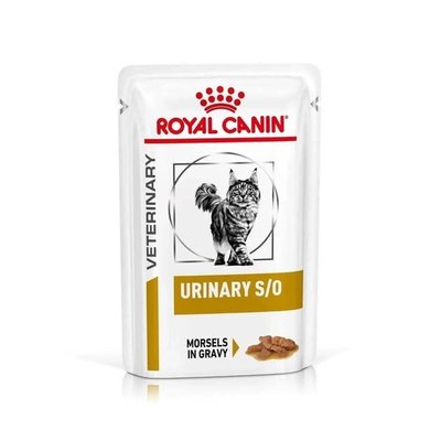 Royal Canin Urinary Feline S/O Gravy (пауч) Лікувальні консерви для кішок шматочки в соусі, 85 г 403200119 фото