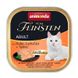 Animonda Vom Feinsten Adult mit Huhn Lachsfilet + Spinat Консерви для кішок з куркою лососем та шпинатом, 100 г 832618 фото 1