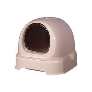 Туалет закритий LOCO TOY's, ROCCO коричневий ROCCO Milky tea brown фото