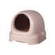 Туалет закритий LOCO TOY's, ROCCO коричневий ROCCO Milky tea brown фото 1