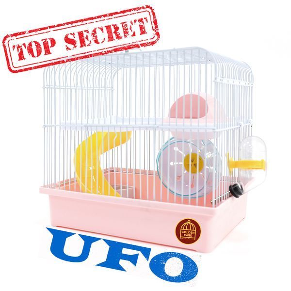 Клітка для малих гризунів GOLDEN CAGE, 166 UFO 166 UFO фото