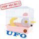 Клітка для малих гризунів GOLDEN CAGE, 166 UFO 166 UFO фото 3