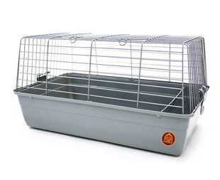 Клітка для кролів, свинок та середніх гризунів GOLDEN CAGE, R1 R1 фото