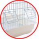 Клітка для малих та середніх птахів GOLDEN CAGE, 700А емаль біла 700A біла фото 4
