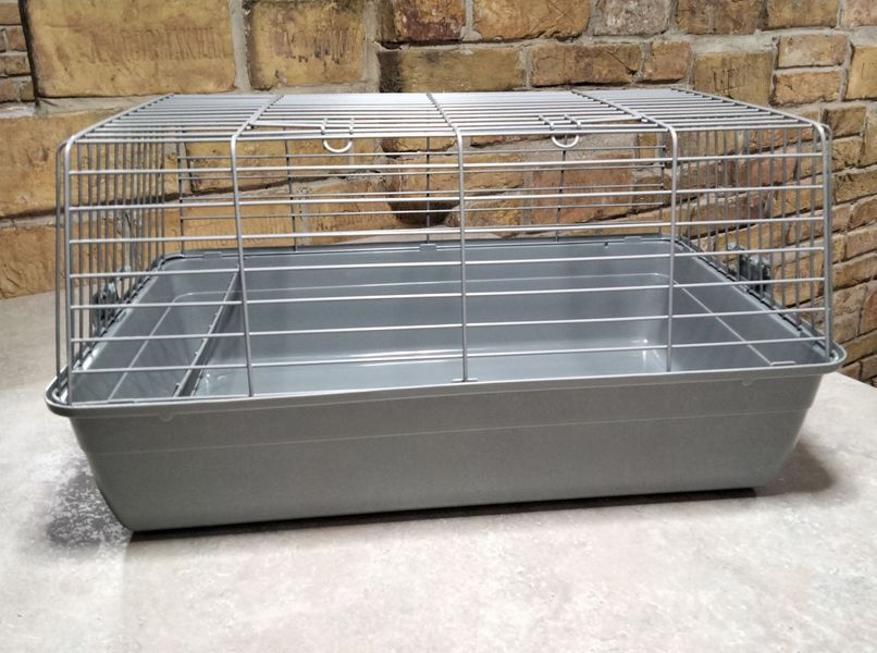 Клітка для кролів, свинок та середніх гризунів GOLDEN CAGE, R1 R1 фото