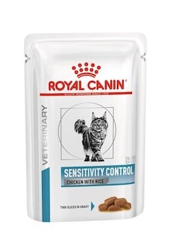 Royal Canin Sensitivity Control Feline (пауч) Лікувальні консерви для котів шматочки в соусі, 85 г 011423 фото