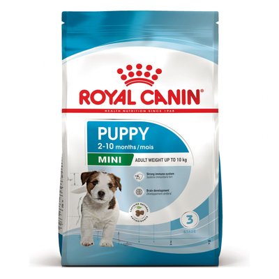 Royal Canin Puppy Mini Сухий корм для цуценят малих порід 800 г 30000082 фото
