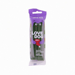 Зірка велика з БРОКОЛІ від бренду LOVE DOG.12 см 26855 фото